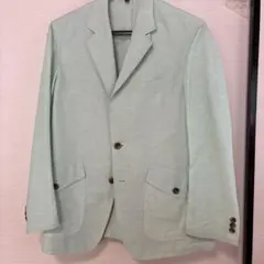 KEN COLLECTION メンズ 春夏秋 テーラードジャケット　M グリーン