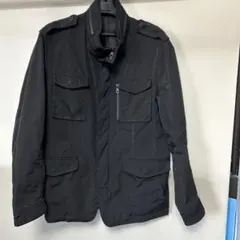ブラックミリタリージャケットのサムネイル