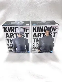 【匿名配送】新品　呪術廻戦　懐玉•玉折　プライズフィギュア　五条悟　夏油傑