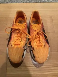 NIKE エアズーム GP ターボ テニスシューズ ブラックイエロー 25cm