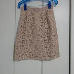 MISCH MASCH レースタイトスカート ピンク Sサイズのサムネイル