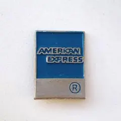 36620 フランス雑貨 ピンバッジ ピンズ アメックス アメリカンエキスプレス