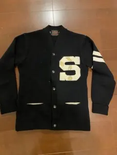 SKOOKUM LETTERMAN カーディガン 34サイズのサムネイル