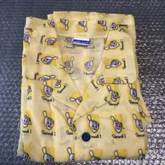 コラボ　ロングシャツパジャマ