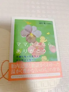 【美品】ママ、さよなら。ありがとう　池川明