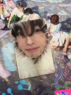 NCT WISH COLOR 初回限定 miracle サクヤ トレカ