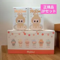 ラブブ LABUBU【新品未開封│正規品】Have a Seat 2ピースセット