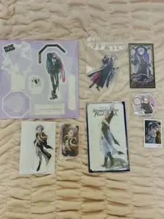 バラ売り⭕️】にじさんじ 不破湊 アクリルスタンド12点まとめ売り 【まとめ売り】不破湊 アクリルスタンド 13点セット