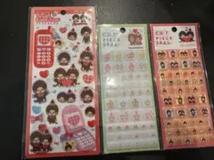 もんちっち 平成はっぴーフォン タイルシール