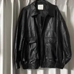 FREAK'S STORE ブラックレザージャケット