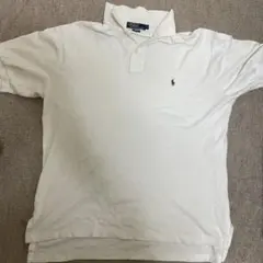 Polo by Ralph Lauren ホワイト ポロシャツ L