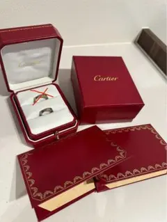 Cartier ミニラブリング Pt950 49号 箱証明書付 Cartier ミニラブリング Pt950 49号 箱証明書付 - メルカリ