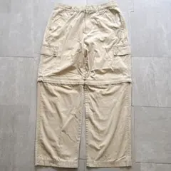 90s vintage 2WAY カーゴパンツ ギミック 希少 ロシア製 Y2K