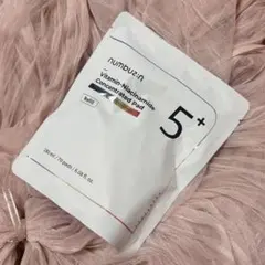 白玉グルタチオンＣフィルムパッド / numbuzin 5番　詰め替え70枚