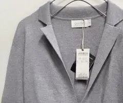 Calvin Klein グレー テーラードジャケット カーディガン