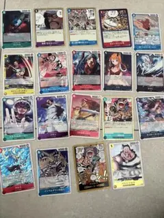 ワンピースカードゲーム まとめ売り7枚セット - メルカリ