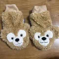 ディズニー ダッフィー 手袋 キャラクター 人気 起毛 あったか ディズニーシーのサムネイル
