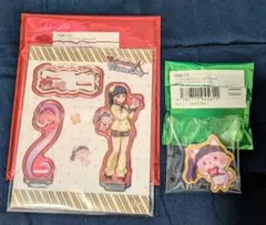 禰豆子 バレンタイン アクリルスタンド アニマルクッキーバッジ まとめ買い