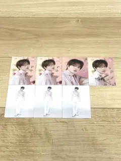 txt ボムギュBEOMGYU ミニフォトトレカactsweetmirage7枚