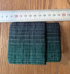 民藝信州紬織　タバコ入れ