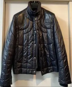 LOUIS VUITTION ダウン　レザーのサムネイル