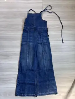 ROIAL ロイヤル　デニムオーバーオール　サロペット　サイズS