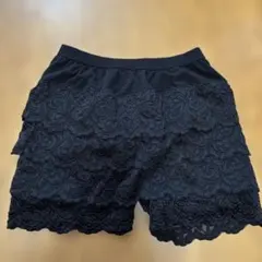 4月17日まで　ペチコート　パンツタイプ　レース　ユニクロ ZARA しまむら