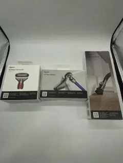 【新品未使用】ダイソン 純正ツール 3点セット 隙間ノズル アダプター ブラシ