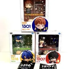 ねんどろいど　ヒプノシスマイク　3点セット　有栖川帝統