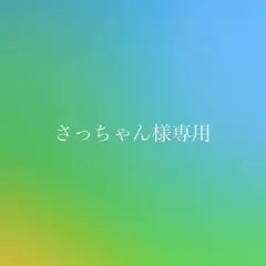 さっちゃん様専用