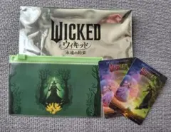 映画 WICKED ウィキッド 永遠の約束 ポーチ カードセット