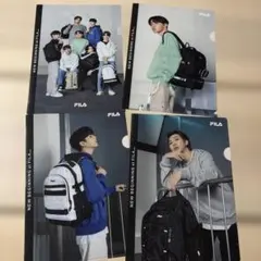 非売品】BTS FILA クリアファイル 8枚セット - メルカリ