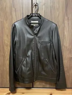 leather jacket レザージャケット
