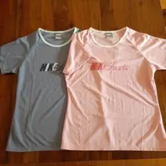 ナイキスポーツ　ラグランスリーブTシャツ 2枚セット