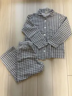 BREEZE ガーゼパジャマセット　130