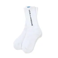 CHALLENGER　LOGO SOCKS　WHITEのサムネイル