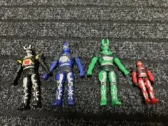 ビーファイター　フィギュア　3体セット 重甲ビーファイター フィギュア 3体セット ブルービート ジースタッグ