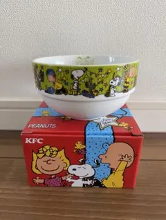 ケンタッキー　スヌーピー スタッキングボウルのサムネイル