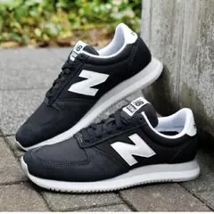 New Balance 420mブラック スニーカー
