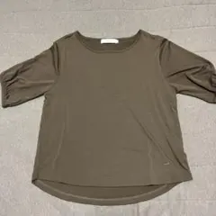 Chi クロコダイルブラウン パフスリーブ Tシャツのサムネイル