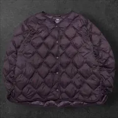 UNIQLO ユニクロ ウルトラライトダウンリラックスジャケット ブラウン