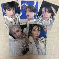 TXT TOGETHER weverse JP 特典 トレカ 5枚セット