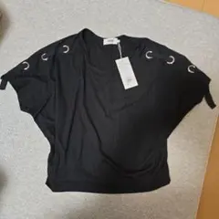 AZUL by moussy カットソー ブラック