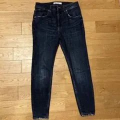 ZARA スキニーデニム インディゴブルー