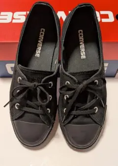 CONVERSE コンバース オールスター LP パンプス　ブラックモノクロームのサムネイル