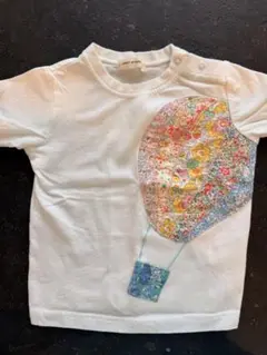 SENSE OF WONDER 気球柄 Tシャツ 記名あり