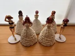 五等分の花嫁 フィギュア 7体セットのサムネイル