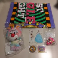倖田來未 UNICORN×KLOOP ぬいぐるみキーホルダー タオル 2024