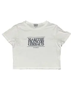 マリテフランソワジルボー　Tシャツ　白　S 韓国　定番　マリテのサムネイル