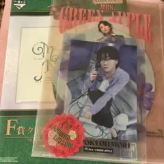 Mrs. GREEN APPLE 一番くじ F賞 クリアファイル 大森元貴